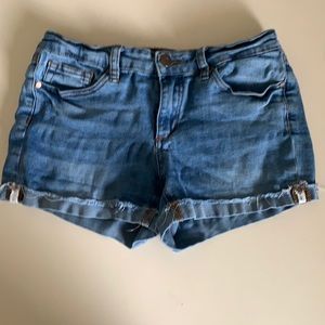 Joe’s denim shorts Girls 14